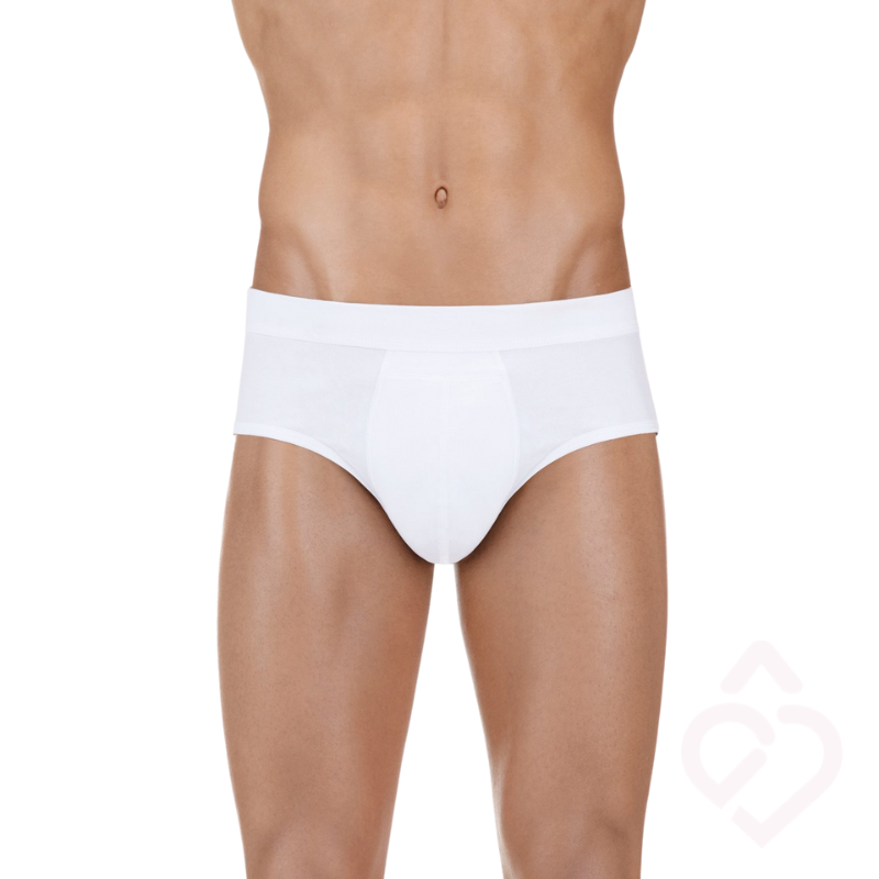 ProtechDry Men's Cotton Briefs – Discreet Protection