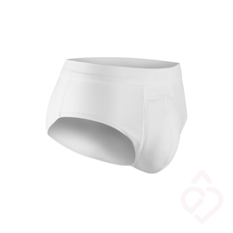 ProtechDry Men's Cotton Briefs – Discreet Protection