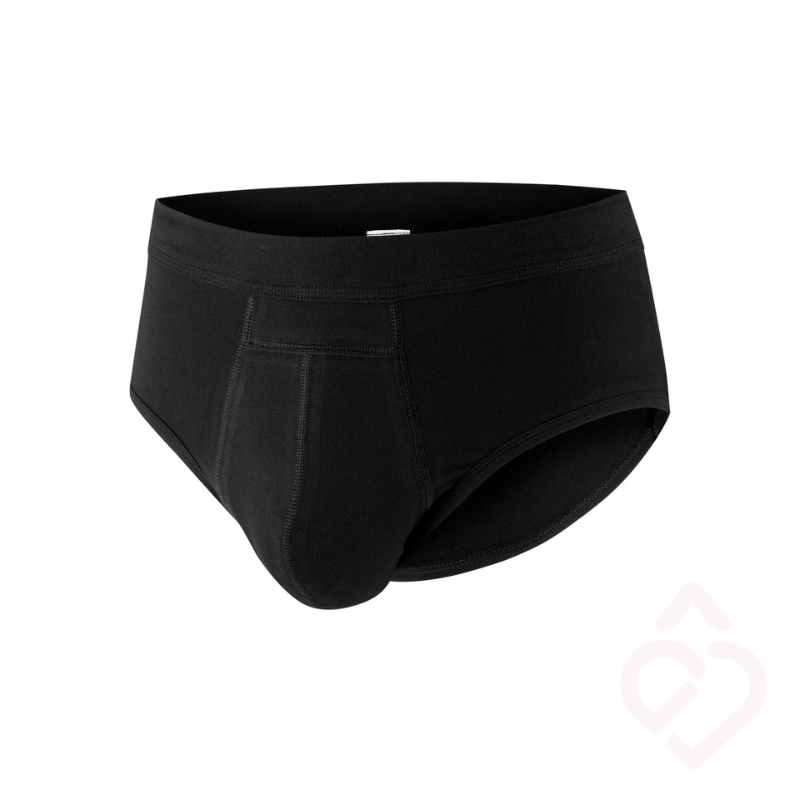 ProtechDry Men's Cotton Briefs – Discreet Protection