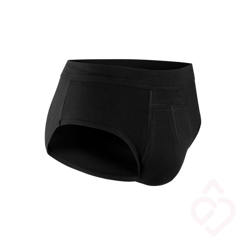 ProtechDry Men's Cotton Briefs – Discreet Protection