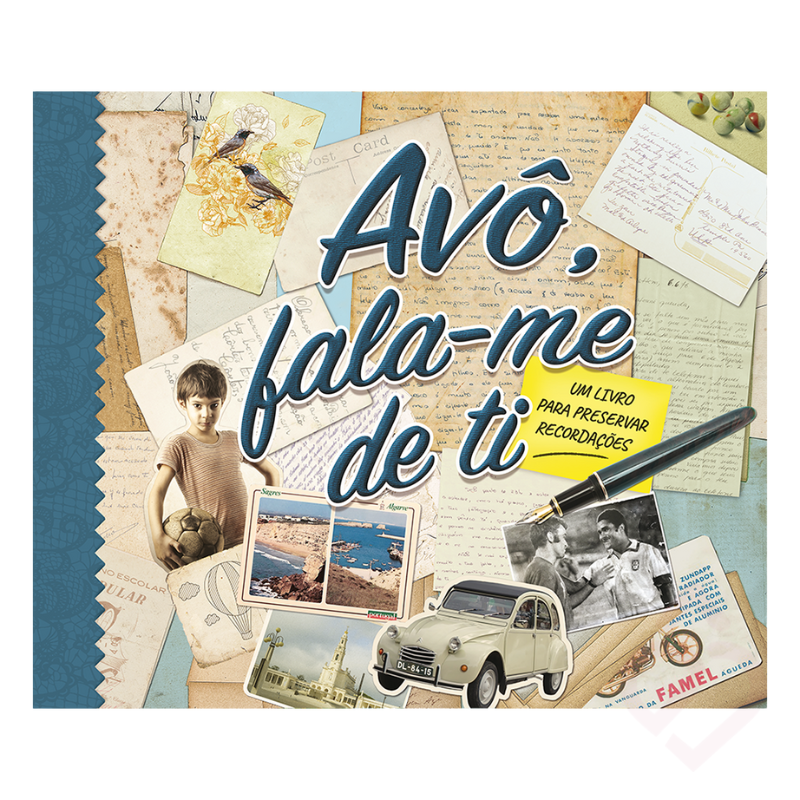 Avô, Fala-me de Ti – Um Tesouro de Recordações Familiares