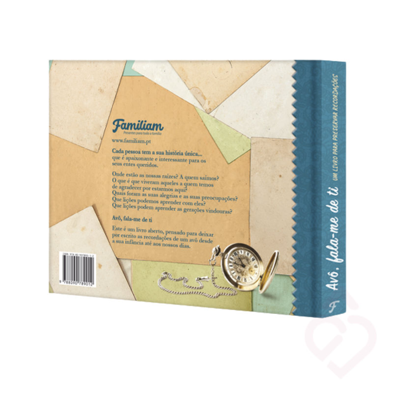 Avô, Fala-me de Ti – Um Tesouro de Recordações Familiares