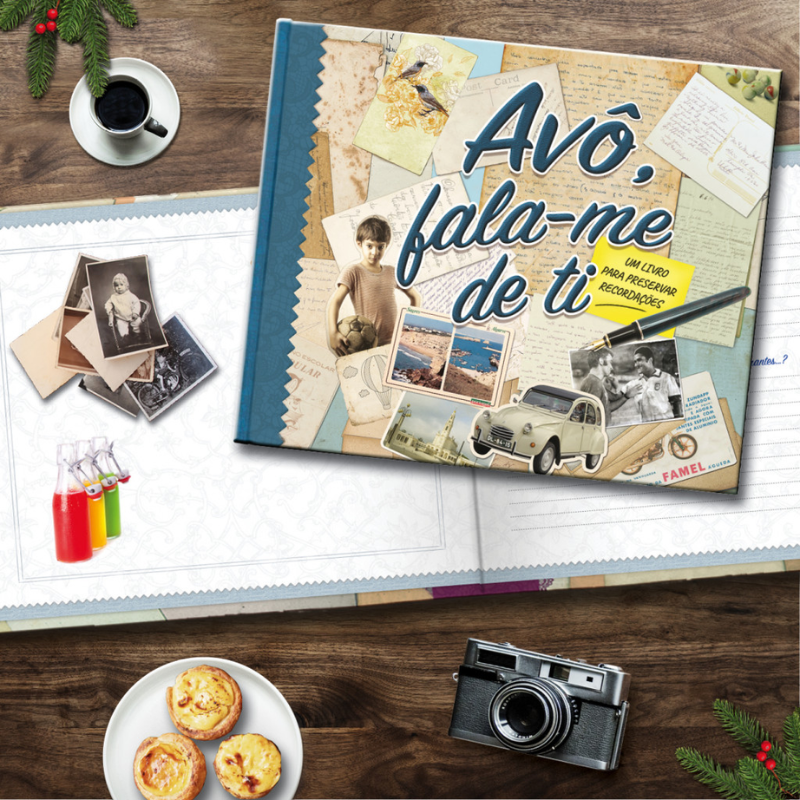 Avô, Fala-me de Ti – Um Tesouro de Recordações Familiares