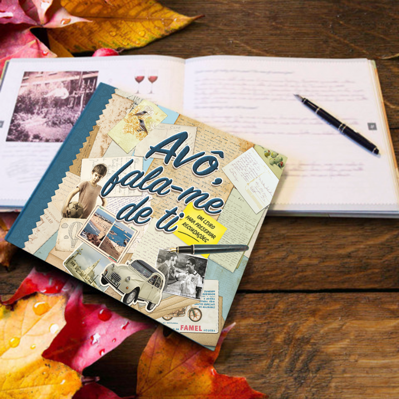 Avô, Fala-me de Ti – Um Tesouro de Recordações Familiares