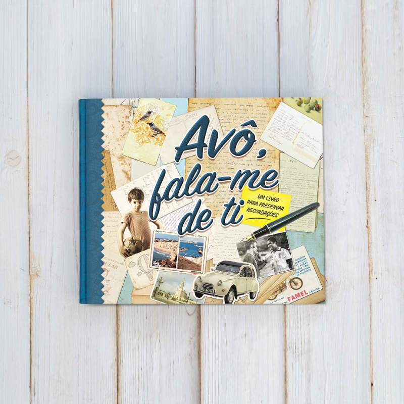 Avô, Fala-me de Ti – Um Tesouro de Recordações Familiares