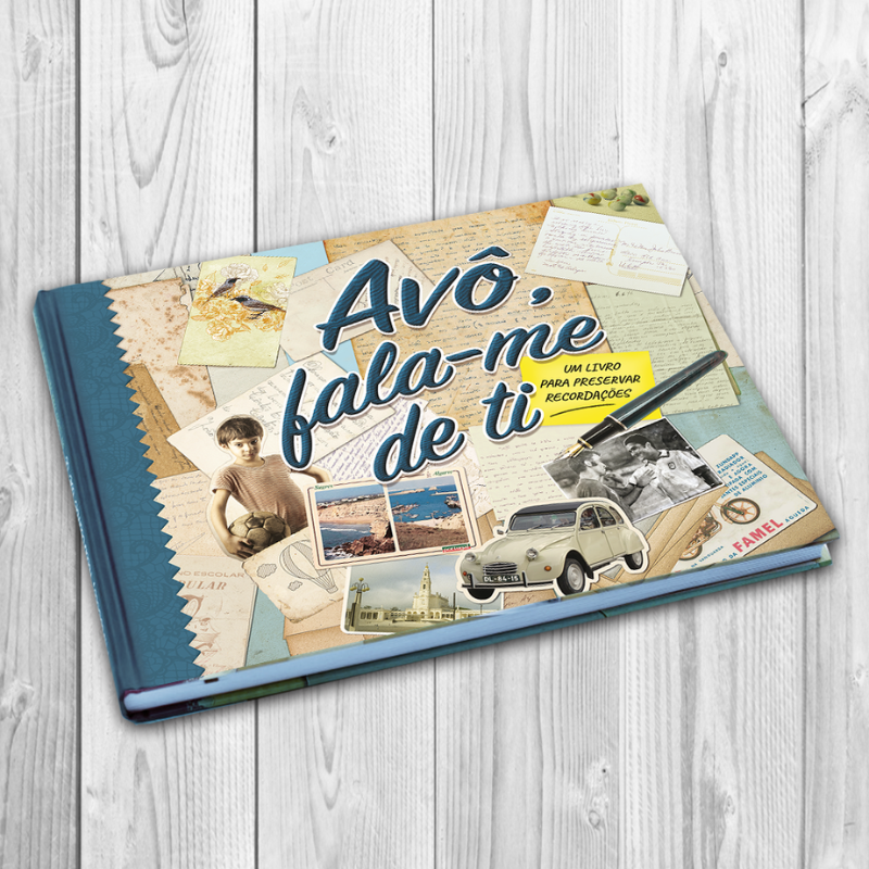 Avô, Fala-me de Ti – Um Tesouro de Recordações Familiares