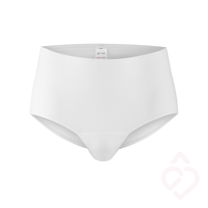 Women's High-Waist Cotton ProtechDry Briefs – Protection
