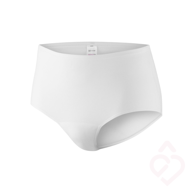 Women's High-Waist Cotton ProtechDry Briefs – Protection