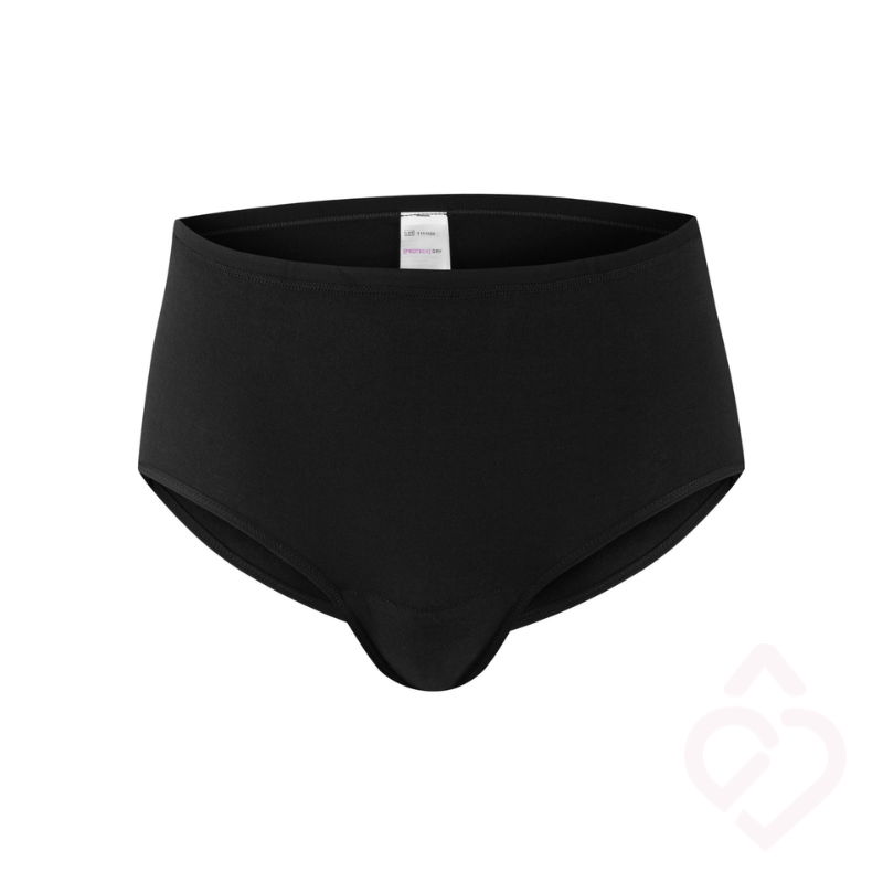 Women's High-Waist Cotton ProtechDry Briefs – Protection