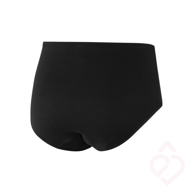 Women's High-Waist Cotton ProtechDry Briefs – Protection