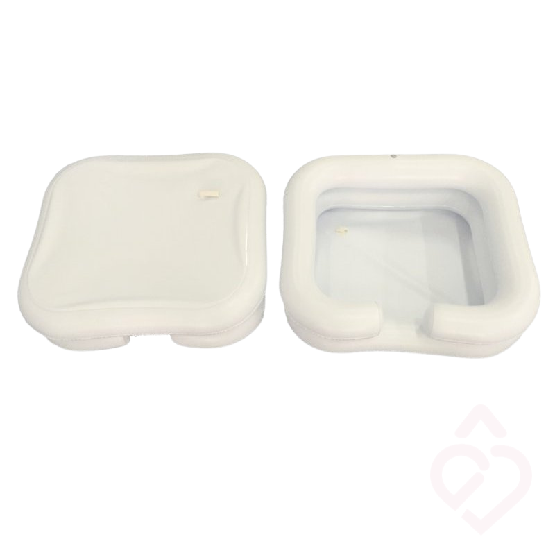 Lava-Cabeça Insuflável – Higiene para Pessoas Acamadas