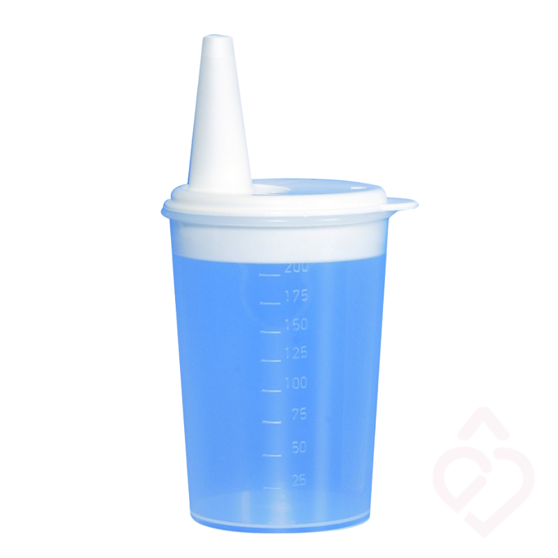 Copo Knick – Prático para Beber sem Inclinar a Cabeça