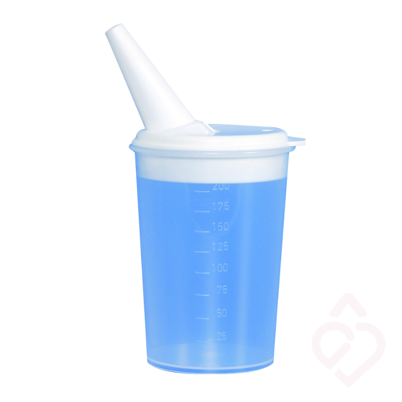 Copo Knick – Prático para Beber sem Inclinar a Cabeça