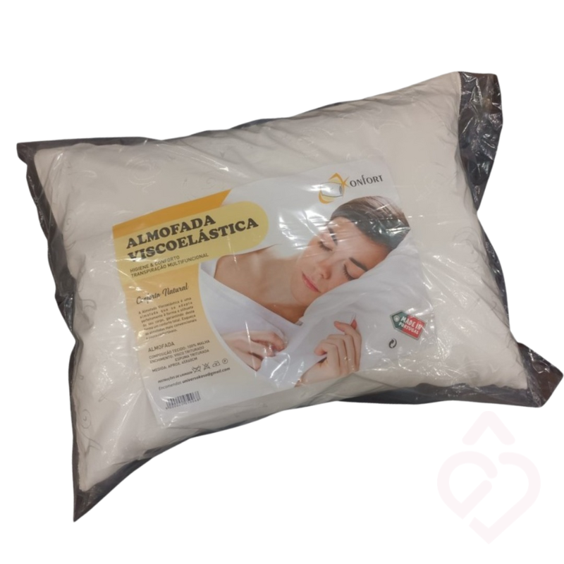 Almofada de Dormir – Sono Reparador e Conforto Máximo