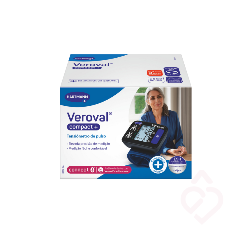 Medidor de Tensão Pulso Veroval – Fiável e Fácil Uso