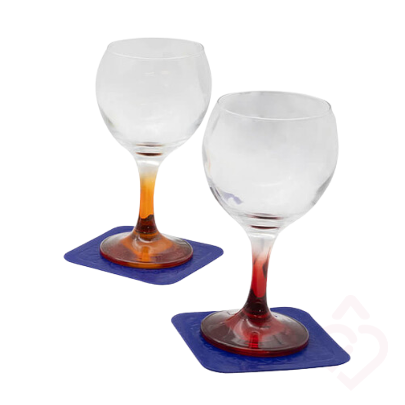 Tapete Antiderrapante 9x9 cm – Base Segura para Copo