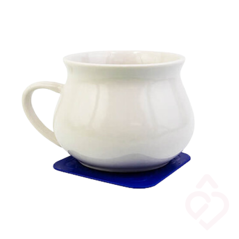 Tapete Antiderrapante 9x9 cm – Base Segura para Copo