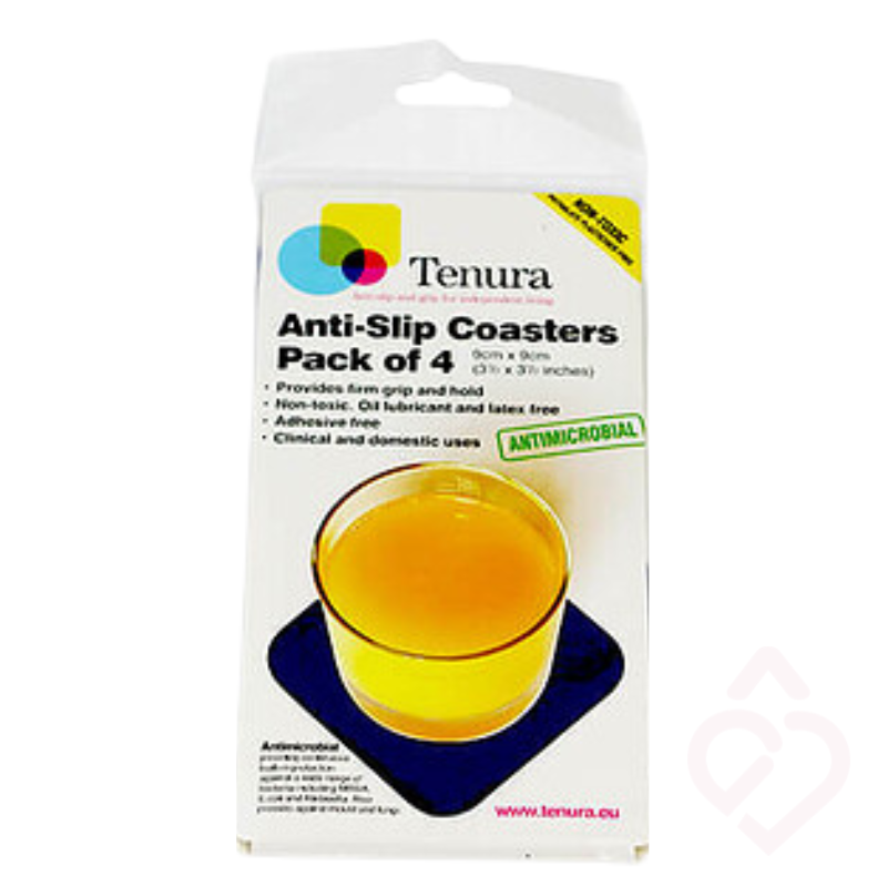 Tapete Antiderrapante 9x9 cm – Base Segura para Copo