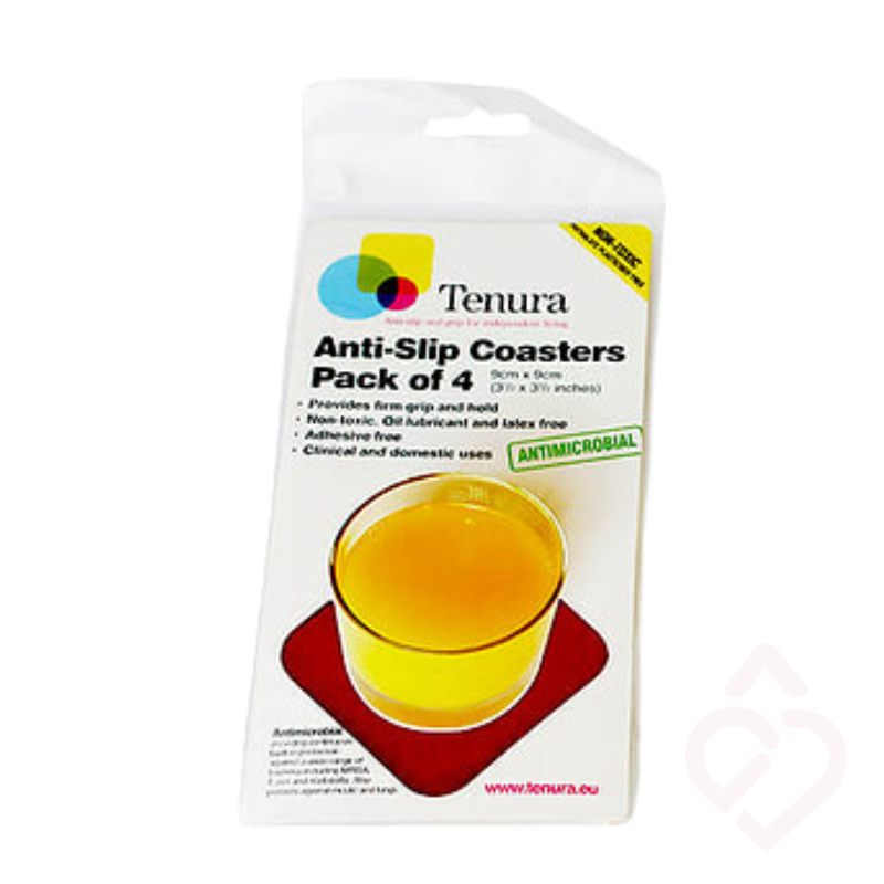 Tapete Antiderrapante 9x9 cm – Base Segura para Copo