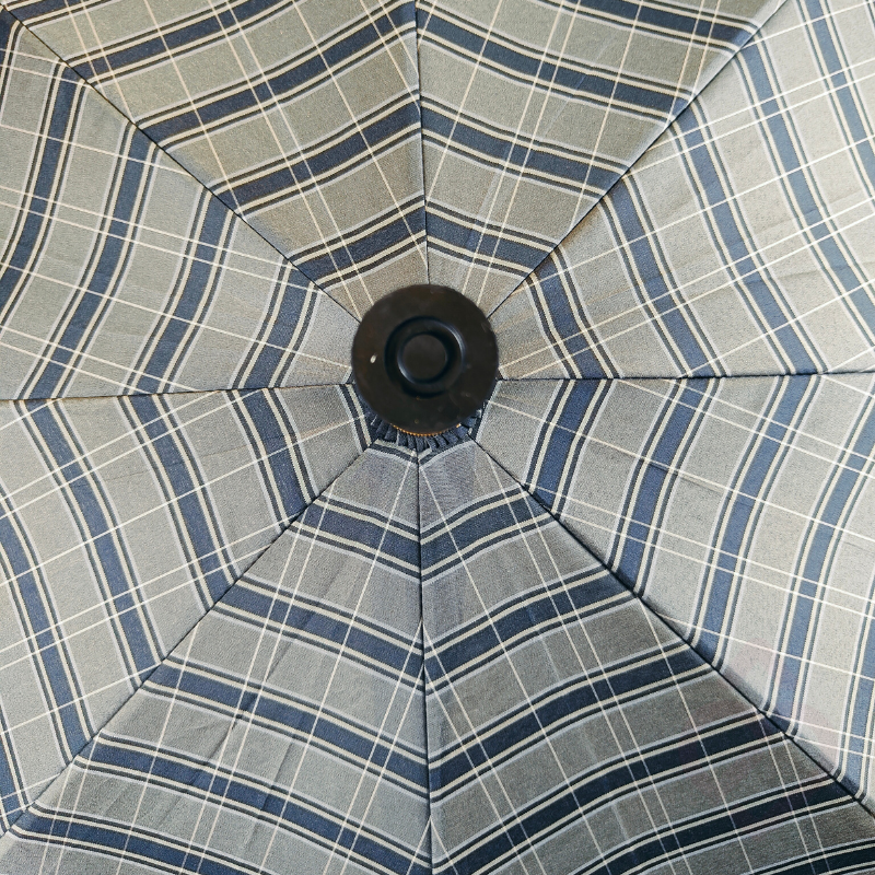 Bengala com Chapéu de Chuva – Funcionalidade com Estilo