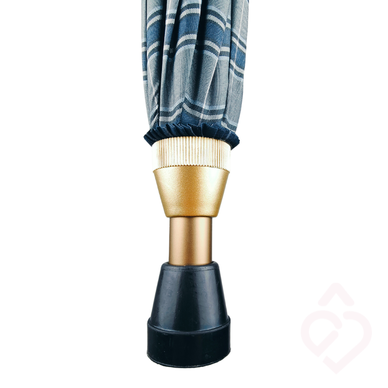 Bengala com Chapéu de Chuva – Funcionalidade com Estilo