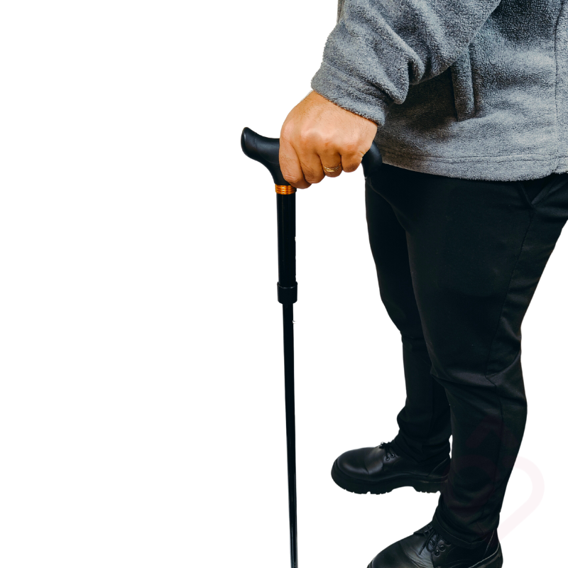 Bengala com Chapéu de Chuva – Funcionalidade com Estilo