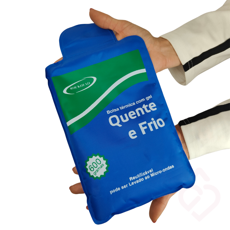 Bolsa Térmica de Gel – Uso Quente e Frio para o Corpo