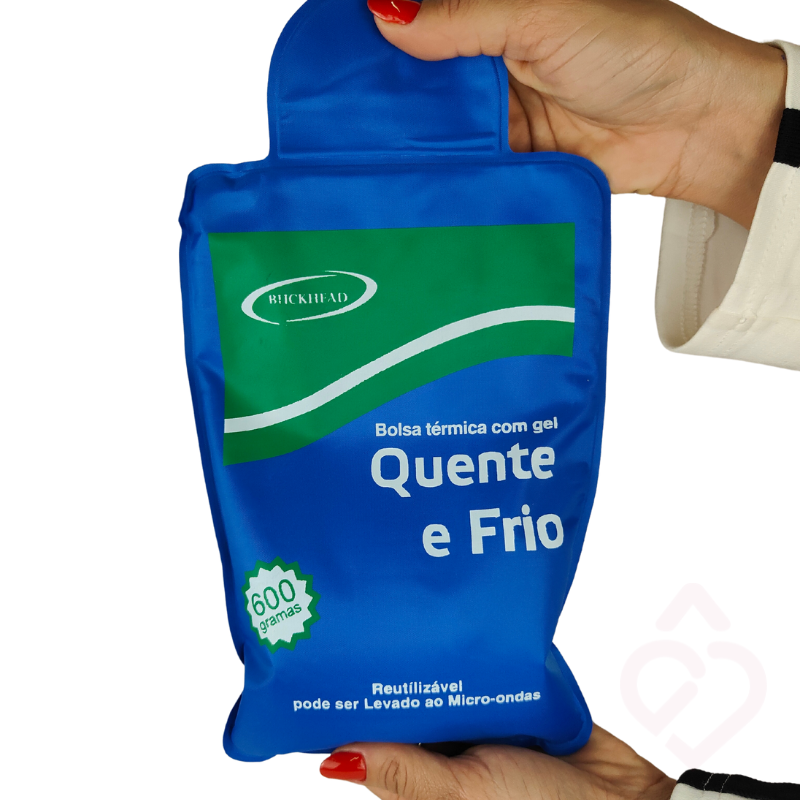 Bolsa Térmica de Gel – Uso Quente e Frio para o Corpo