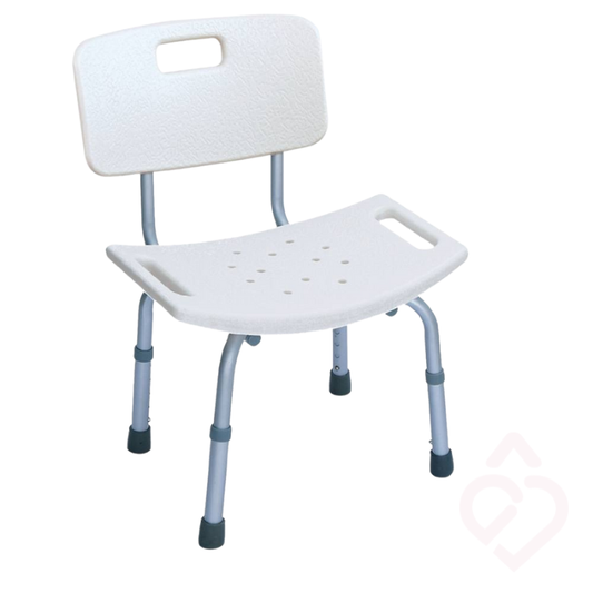 Cadeira de Duche Retangular – Confortável e Segura