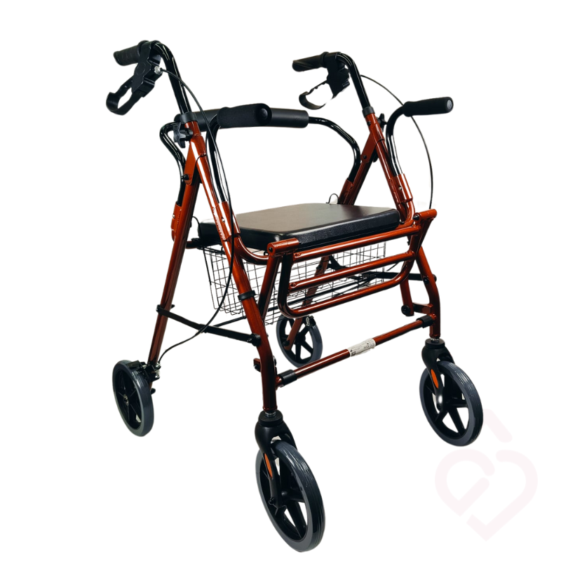 Andarilho 4 Rodas 2 em 1 – Apoio Seguro e Confortável