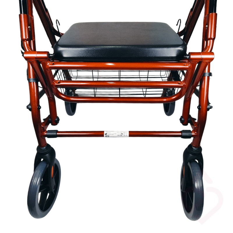 Andarilho 4 Rodas 2 em 1 – Apoio Seguro e Confortável