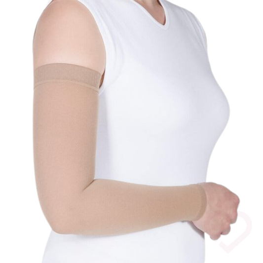 Manga de Compressão sem Luva – Conforto e Compressão