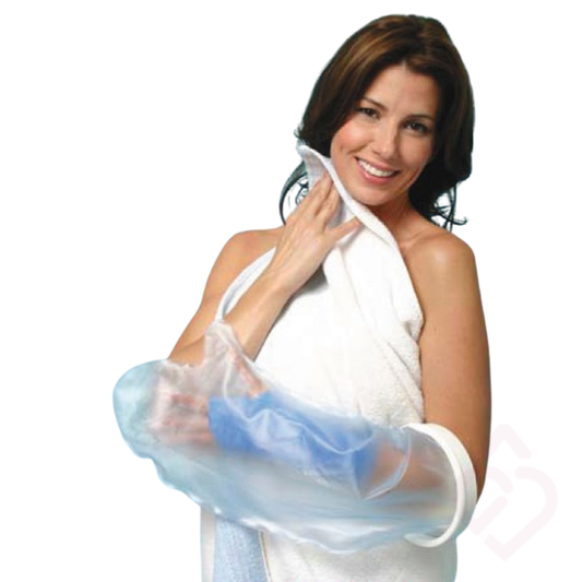 Protetor Impermeável Braço – Banho com Gesso ou Pensos