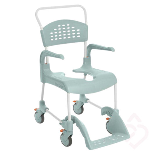 Cadeira de Banho Sanitária com Rodas – Segurança e Conforto