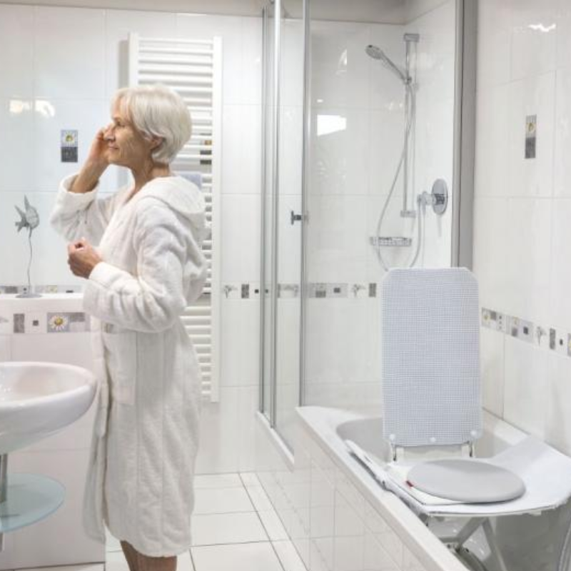 Elevador de Banheira para Banho de Imersão – Segurança