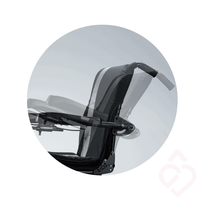 Cadeira de Rodas Elétrica – Compacta e Desmontável