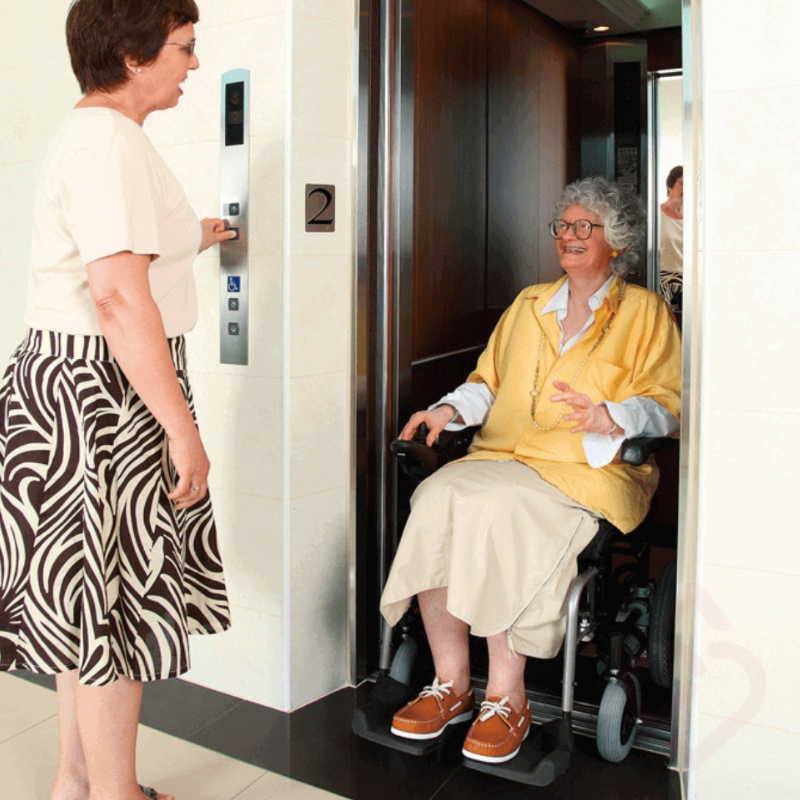 Cadeira de Rodas Elétrica – Compacta e Desmontável