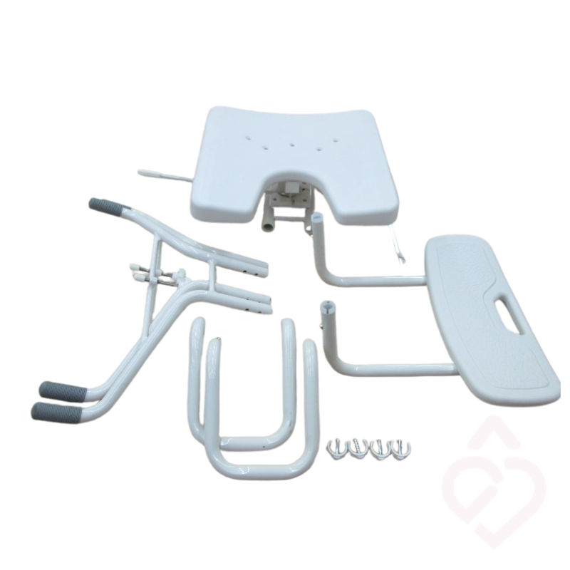 Cadeira Giratória para Banheira – Recorte e Apoio Seguro