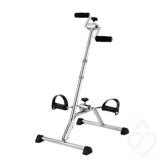 Pedaleira Dupla – Exercícios Simultâneos de Braços e Pernas