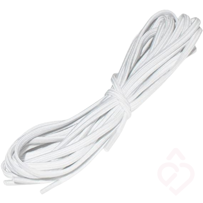 Atacadores Elásticos Brancos – Calçar Sapatos Sem Laços