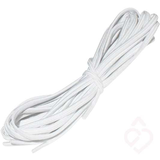 Atacadores Elásticos Brancos – Calçar Sapatos Sem Laços