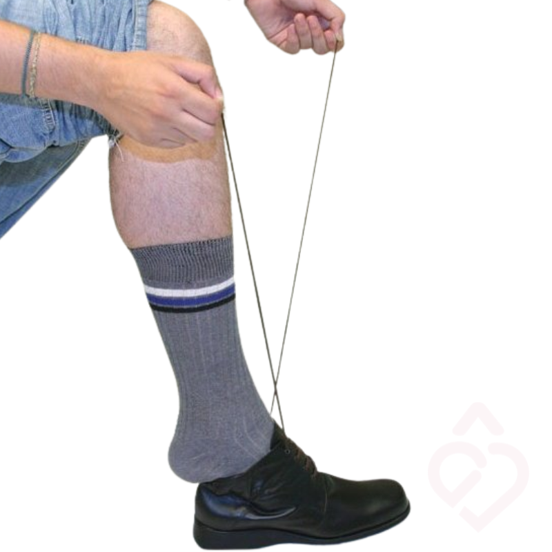 Atacadores Elásticos Brancos – Calçar Sapatos Sem Laços