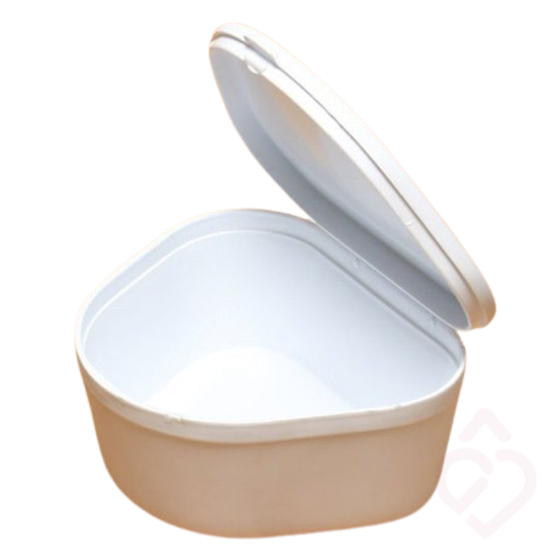 Caixa para Dentadura – Armazenamento Higiénico e Seguro