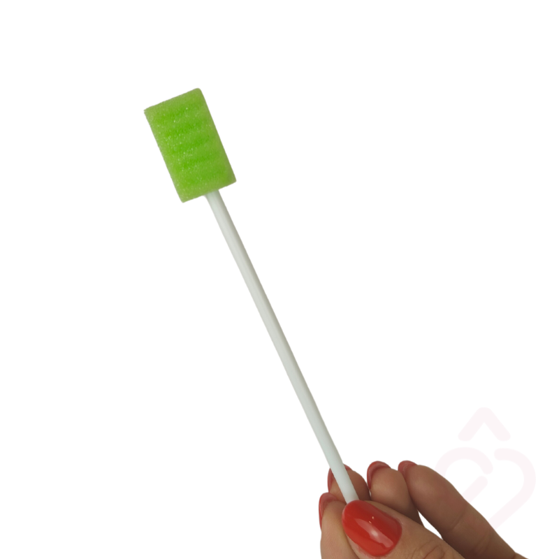 Bastão de Higiene Oral – Suavidade e Limpeza na Boca