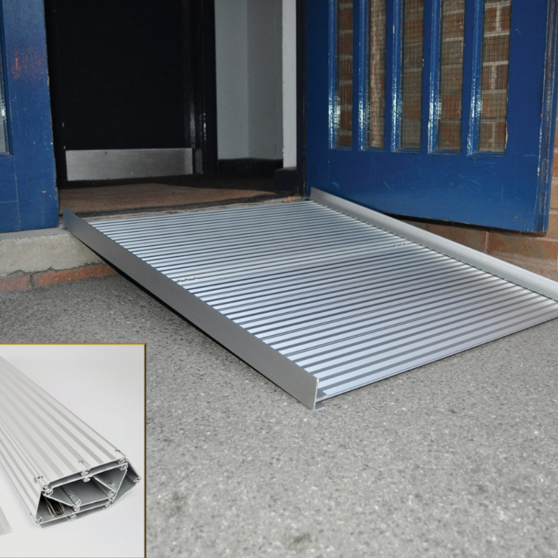 Rampa Dobrável para Cadeira de Rodas – Acesso Garantido