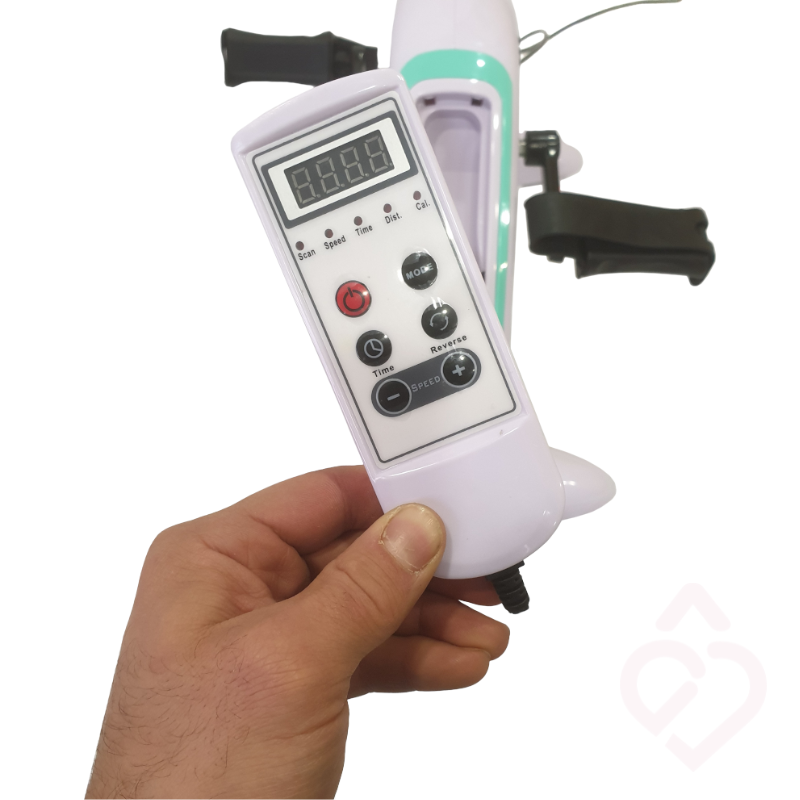 Pedaleira Elétrica – Exercício Ativo e Passivo de Braços e Pernas