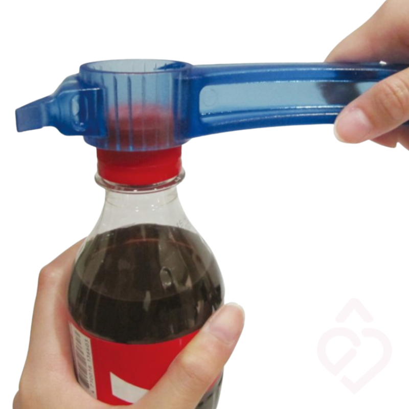 Abre Frascos Multiusos – Seguro, Prático e Fácil de Usar