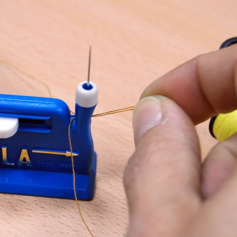 Enfia Agulha – Seguro, Prático e Muito Fácil de Utilizar