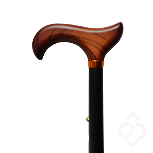 Bengala Dobrável Preta – Leve, Elegante e Resistente