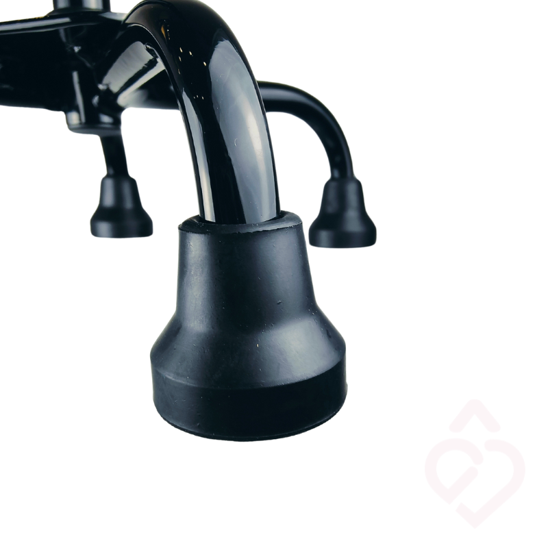 Bengala Quadripé em Alumínio – Maior Equilíbrio ao Caminhar